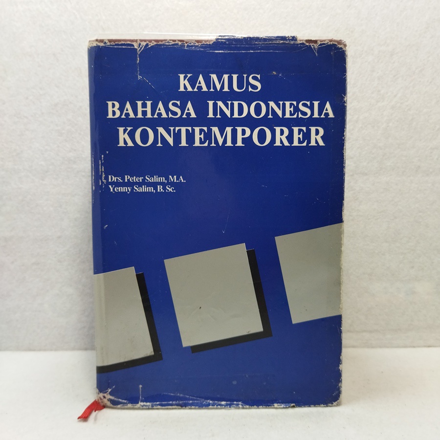 Jual Kamus Bahasa Indonesia Kontemporer - Drs Peter Salim & Yenny  SalimKamus Bahasa Indonesia Kontemporer - Drs Peter Salim & Yenny Salim |  Shopee Indonesia