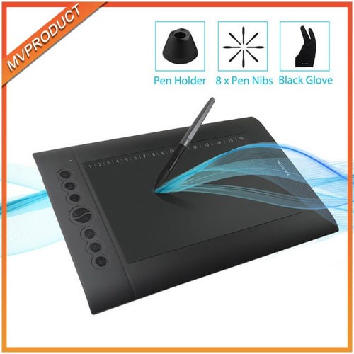 Jual Tablet Promo Huion H610 Pro V2 Tablet Gambar Digital | Shopee ...