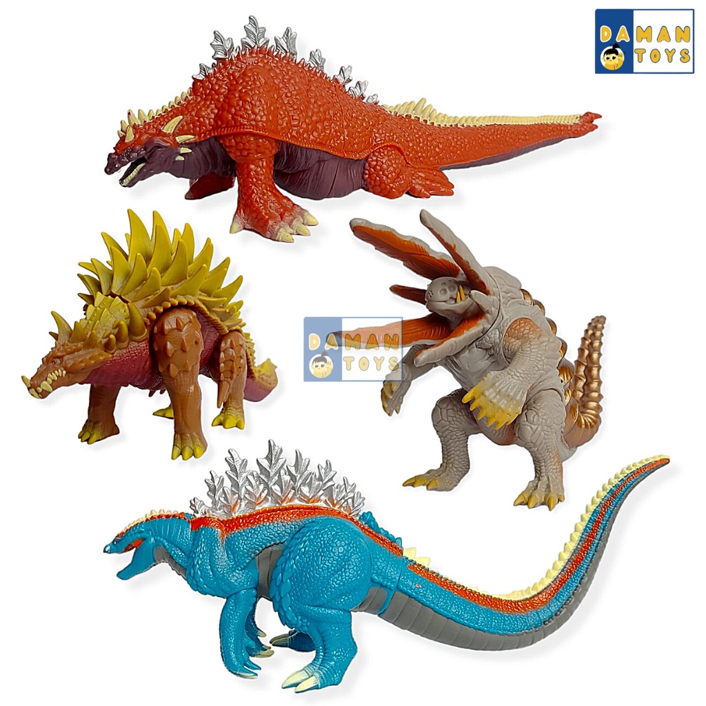 Jual Figure Kaiju Monster Godzilla Gabora Terrestris Amphibia Anguirus ...
