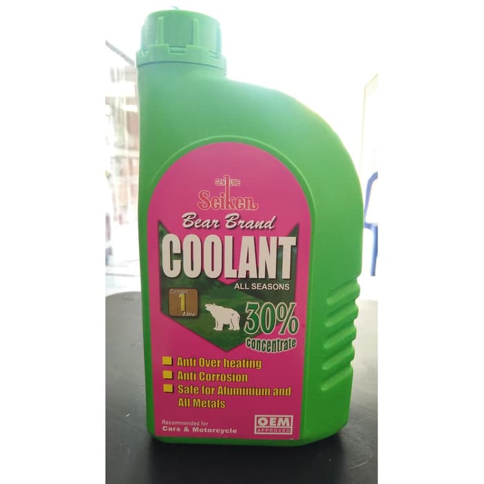 Jual Air Radiator Coolant Seiken Meran Red 30 Persen 1L 18736 | Shopee ...