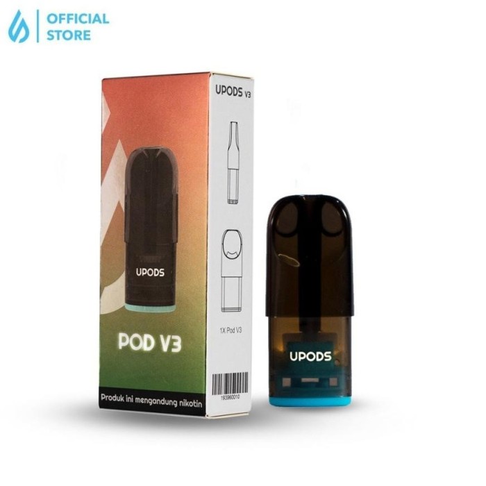 Jual Upods Pods V3 Vape Device Authentic Shopee Indonesia