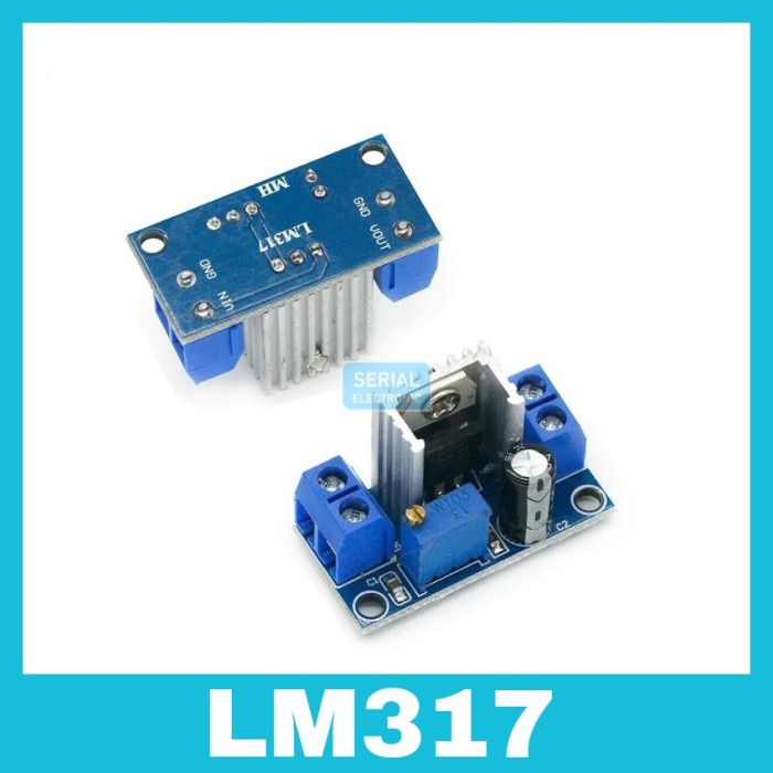 Jual LM317 Buck Converter DC Step Down Linear Regulator Voltage LM-317 ...