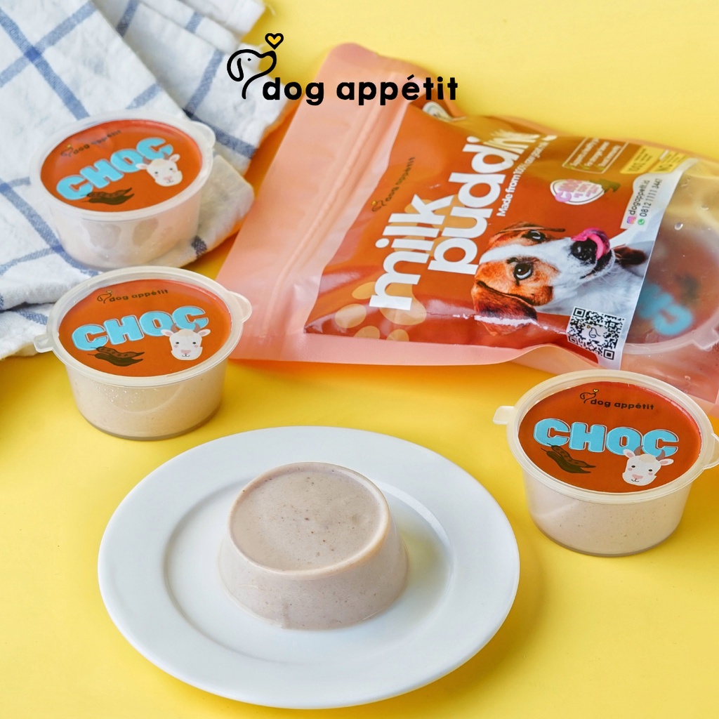 Jual Pudding for Dog | Dog Appetit (Dog Food/ Snack/ Treat) | Shopee ...