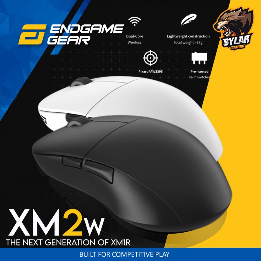 Jual Endgame Gear XM2w / XM2we Wireless Gaming Mouse | Shopee Indonesia