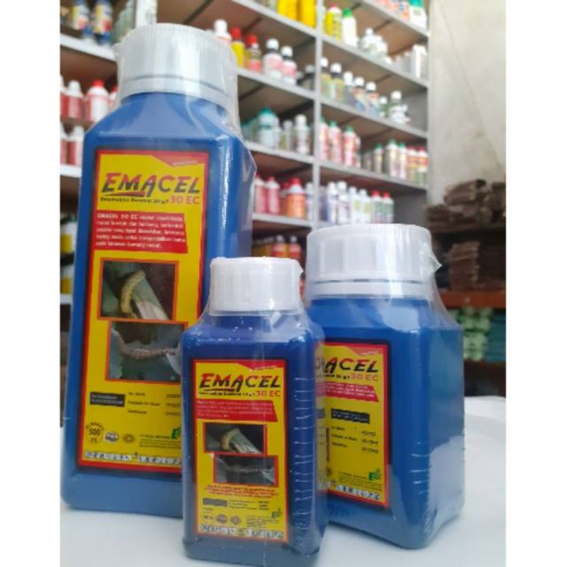 Jual Emacel 30ec 500ml insektisida emamektin benzoat pengendali hama ...