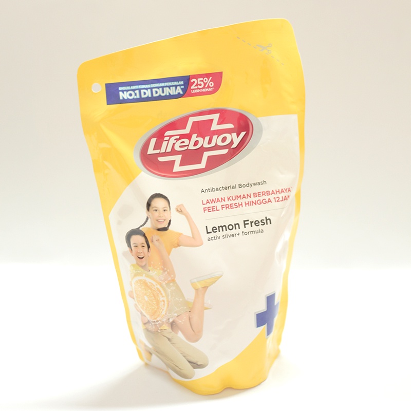 Jual Lifebuoy Body Wash Refill Lemon Fresh 400Ml Shopee Indonesia