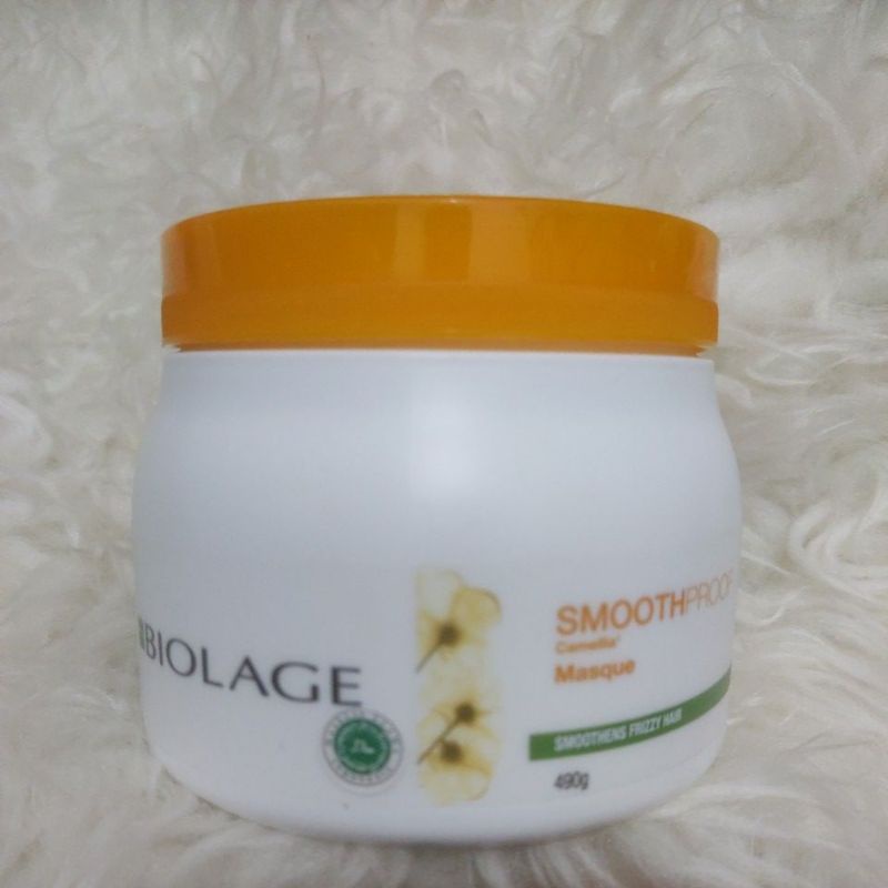 Jual Biolage smoothproof mask smoothens frizzy hair 490gr Shopee