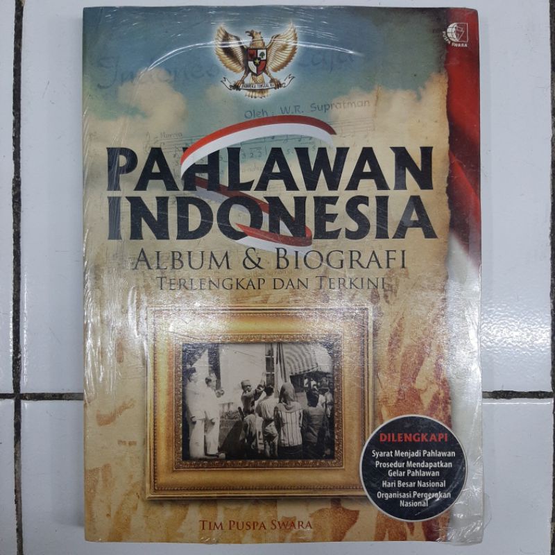 Jual Pahlawan Indonesia Album Dan Biografi Tim Puspa Swara Shopee