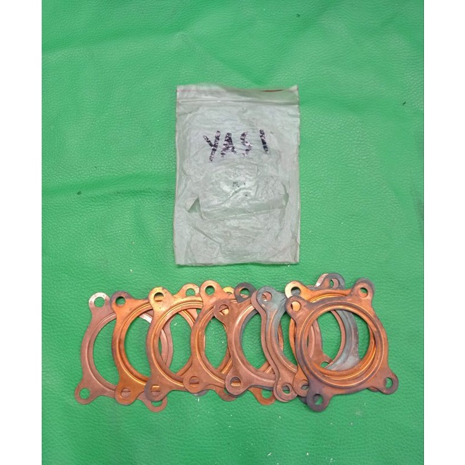 Jual Paking Packing Gasket Perpak Cylinder Head Atas Tembaga Yamaha