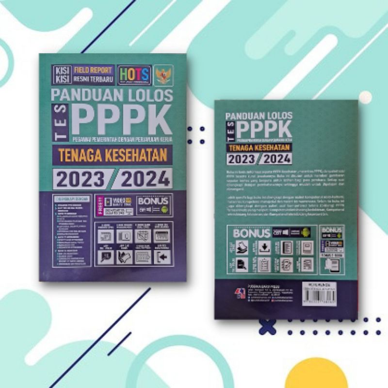 Jual Buku PPPK : Tes PPPK Tenaga Kesehatan 2023 - 20224 | Shopee Indonesia