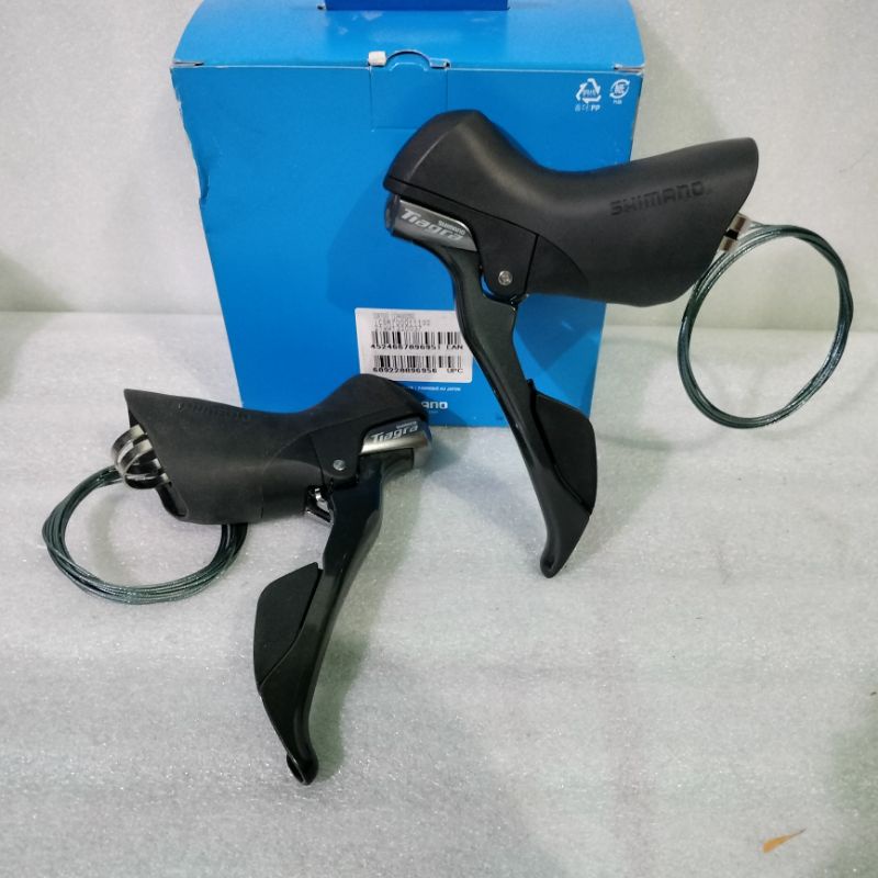 Jual Brifter Shimano Tiagra ST 4700 2x10 Speed Dual Control Lever ...