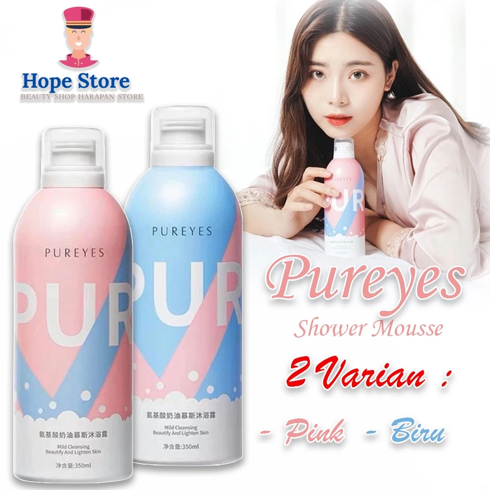 Hope Store - Pureyes Shower Gel Foam Sabun Pemutih Kulit Badan | AutoStock