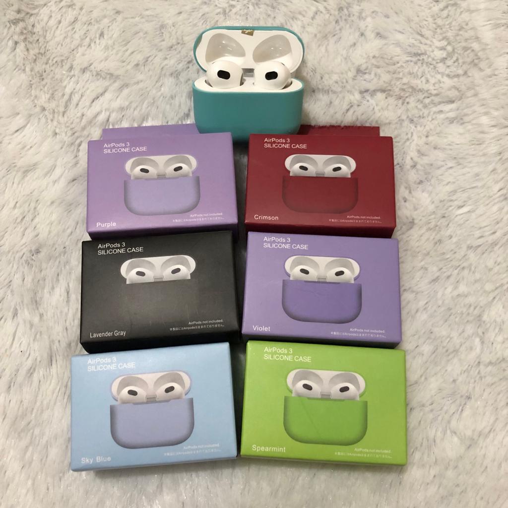 In Stock Silicone Cover For Apple AirPods Anti-Lost Hook Design - Foto 13