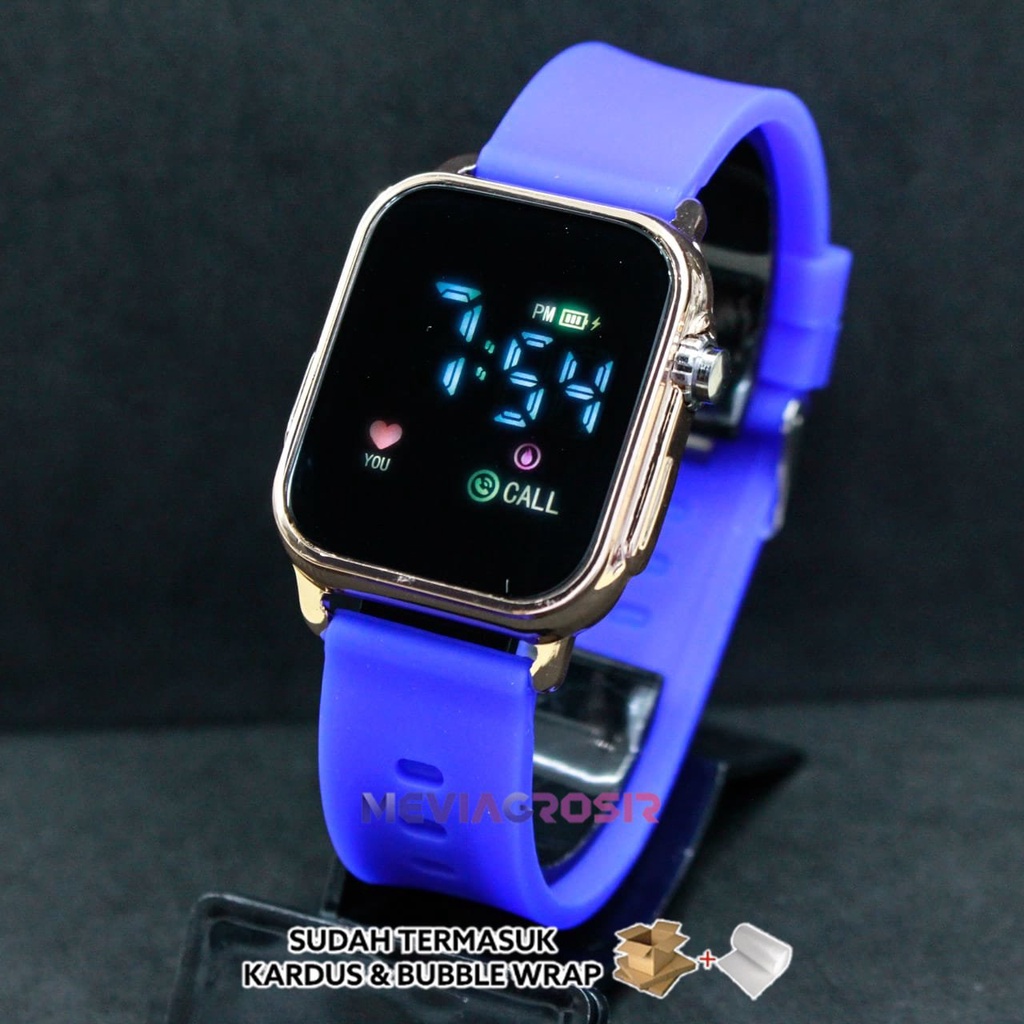 Jual Jam LED Digital Wanita Pria Unisex Couple Jam Tangan LED WATCH ...