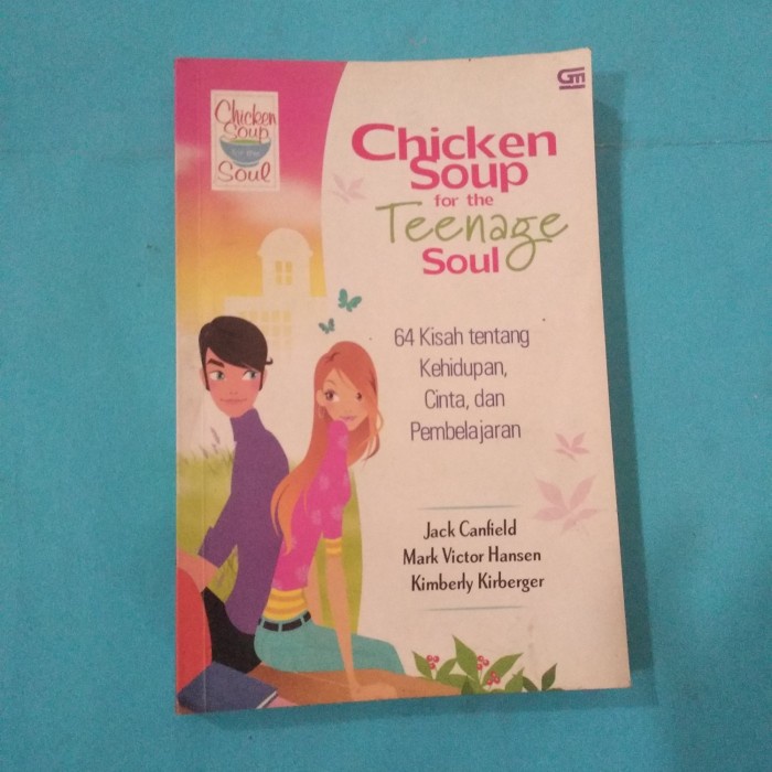 Jual Buku Chicken Soup for the Teenage Soul 64 kisah tentang kehidupan ...