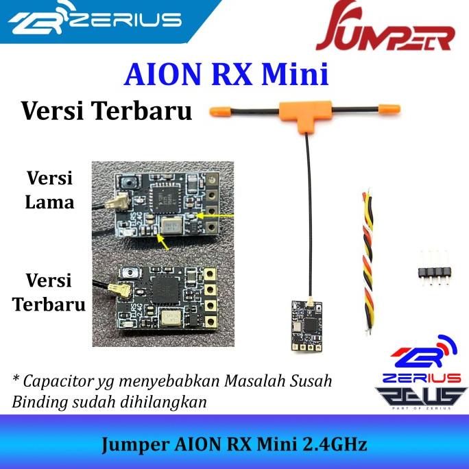 Jual Jumper AION RX Mini ELRS 2.4GHz Long Range Receiver TPro T-Pro ...