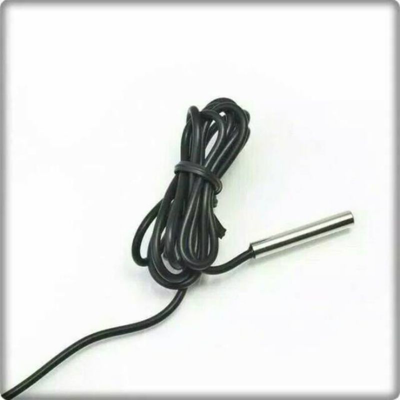 Jual Termometer Digital + Probe (fish tank, Kulkas, Chiller, Cold ...