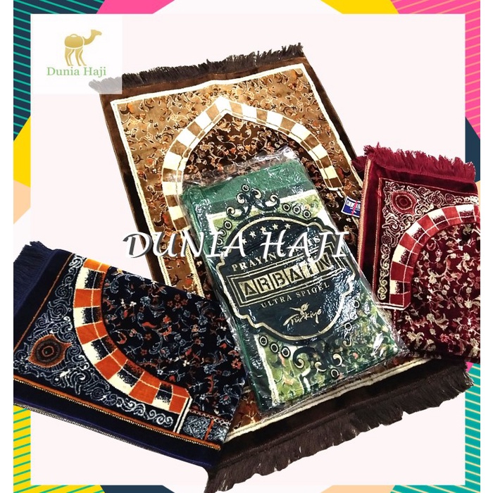 Jual SAJADAH ARBAIN YAKAR RAWDAH TEBAL RAUDAH TURKI BESAR ULTRA RAUDOH ...