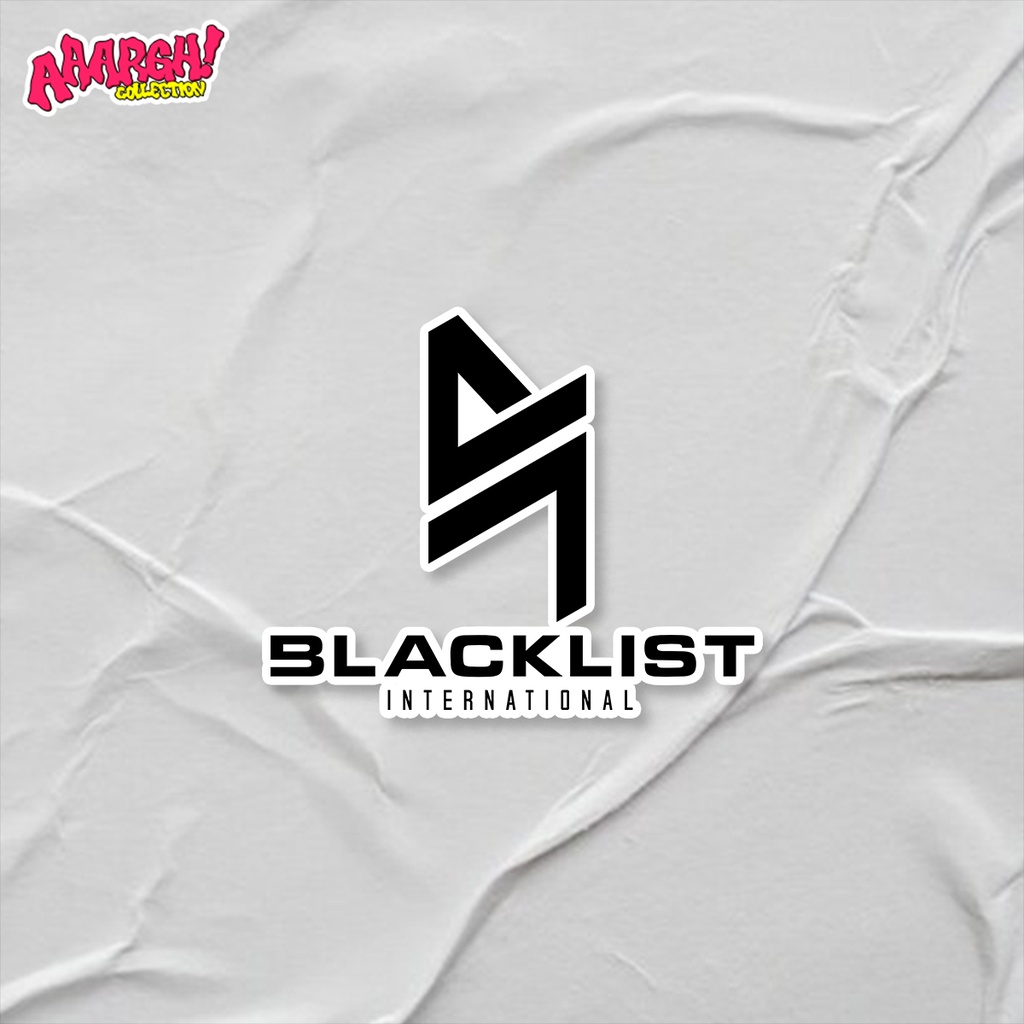 Jual Stiker Logo Blacklist International E-Sport | Shopee Indonesia