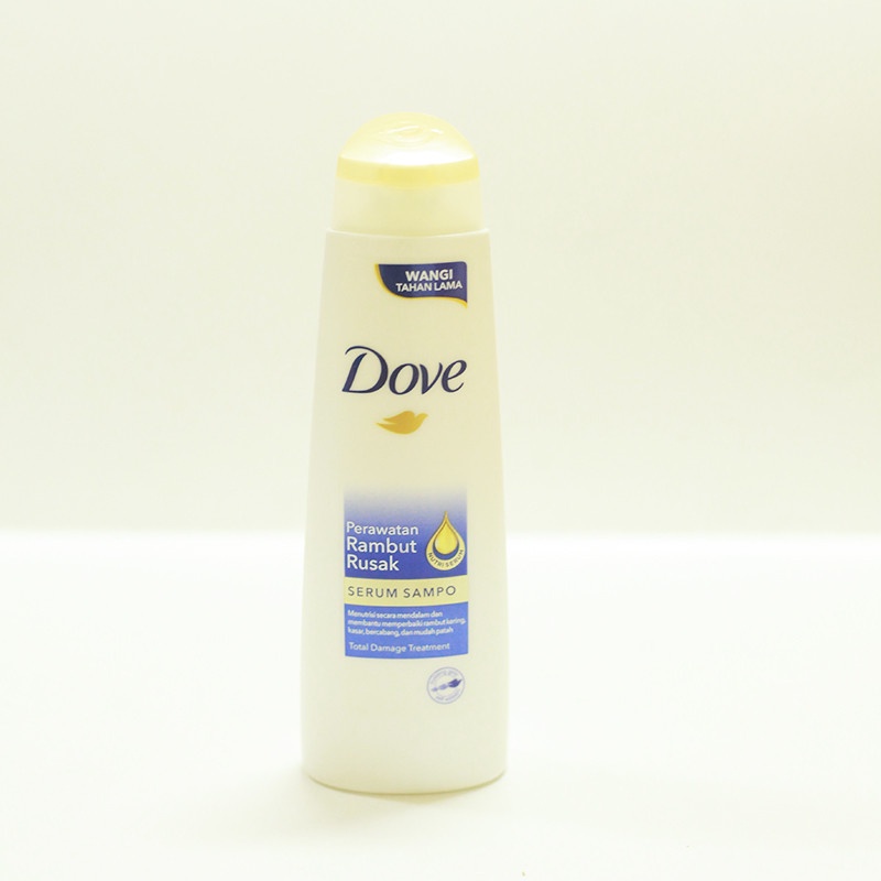 Jual Dove Shampoo Perawatan Rambut Rusak 135m Shopee Indonesia 0362