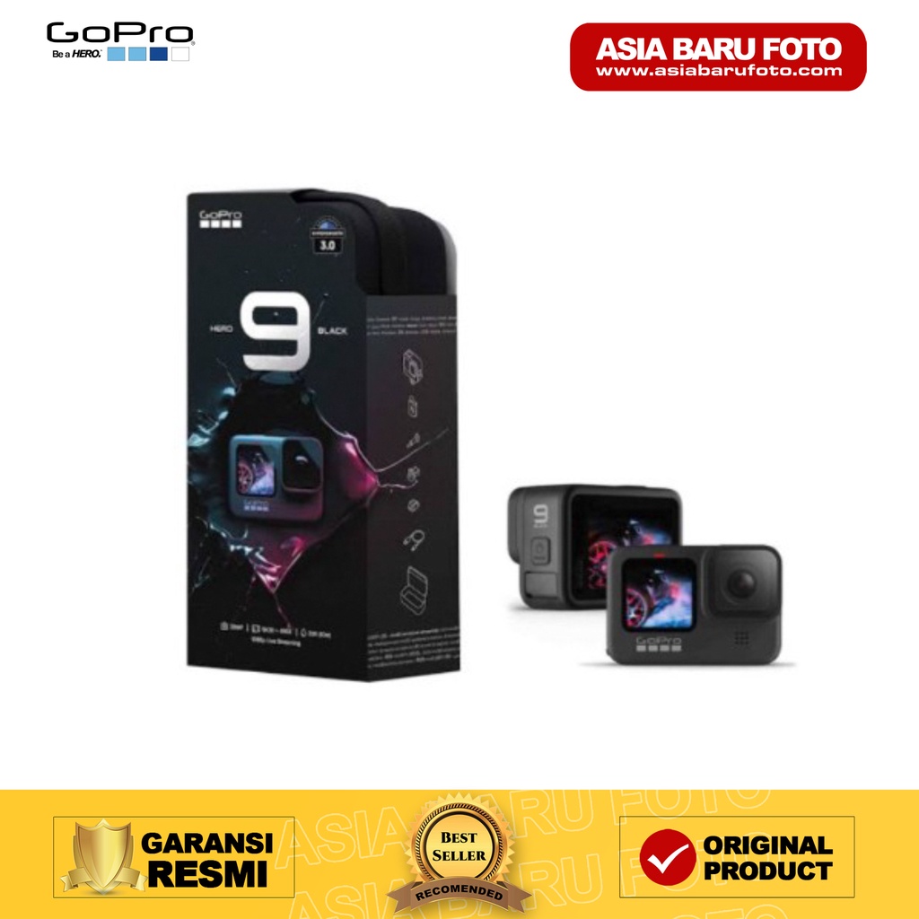 Jual Gopro Hero 9 Black | Shopee Indonesia