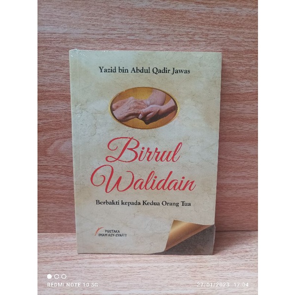 Jual Buku Birrul Walidain By Yazid Bin Abdul Qadir Jawas Shopee Indonesia