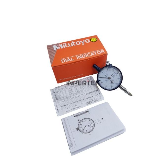 Jual Paket Dial Indicator Mitutoyo 2046S + Base Test Stand
