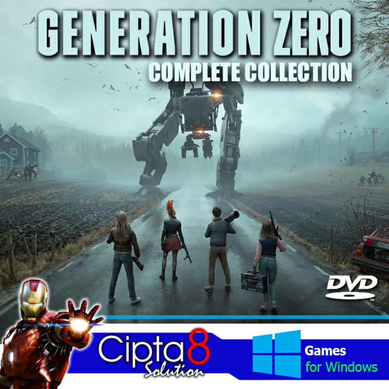 Jual GENERATION ZERO COMPLETE COLLECTION + 19 DLC - GAME PC | Shopee ...