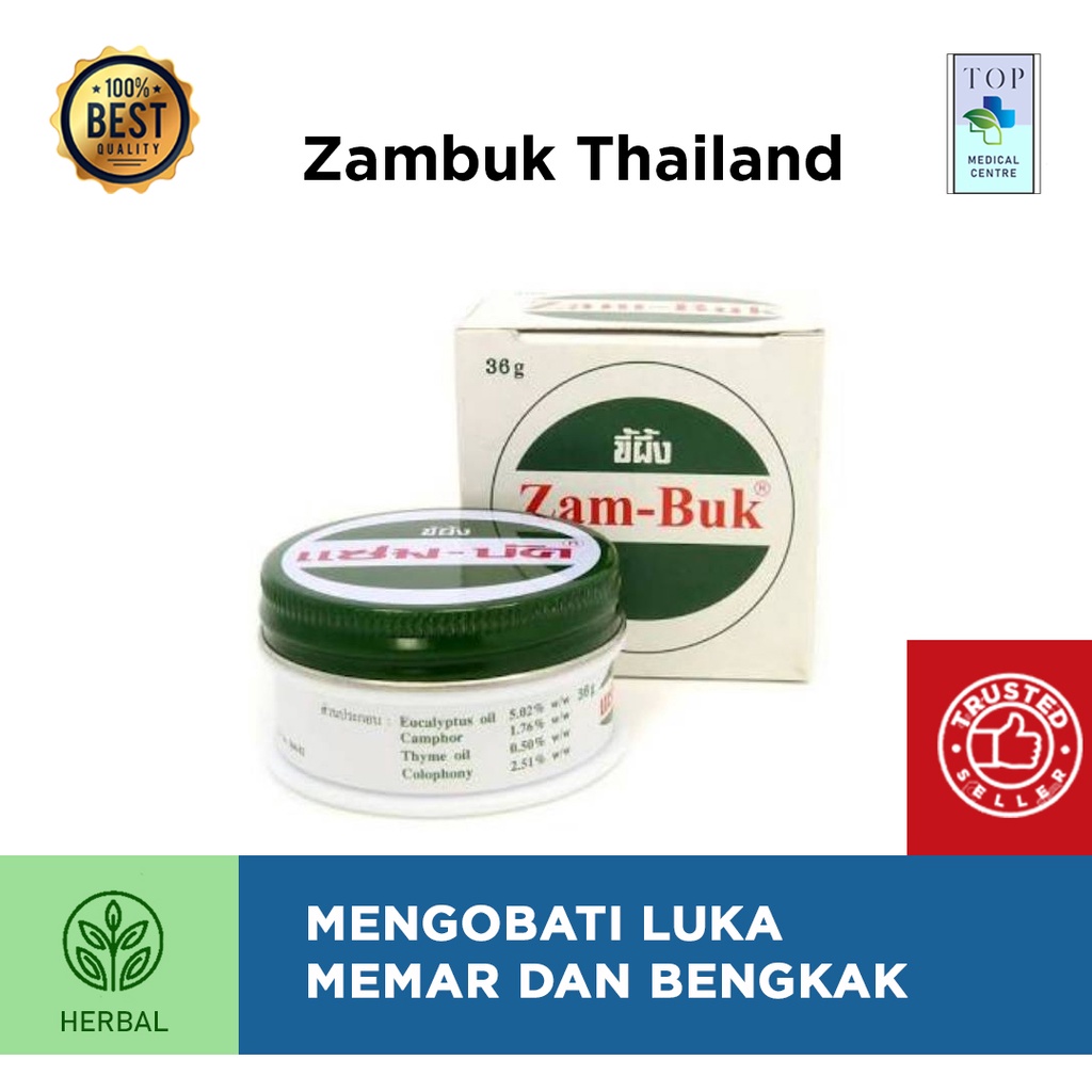 Jual Zambuk - Obat Luka Memar & Keseleo | Shopee Indonesia