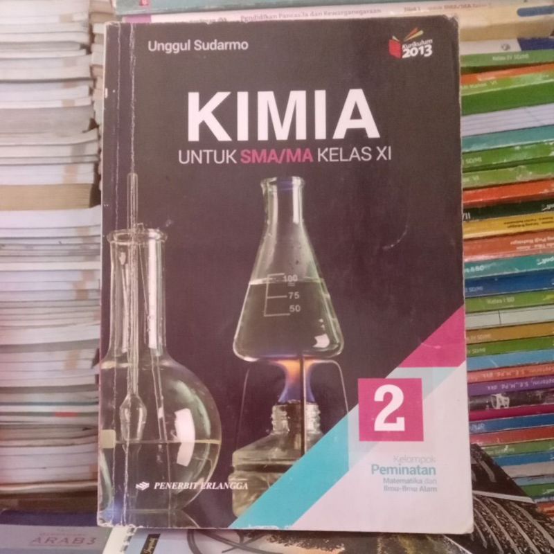 Jual Kimia Untuk Sma Ma Kelas Xi Kelompok Peminatan Karangan Unggul