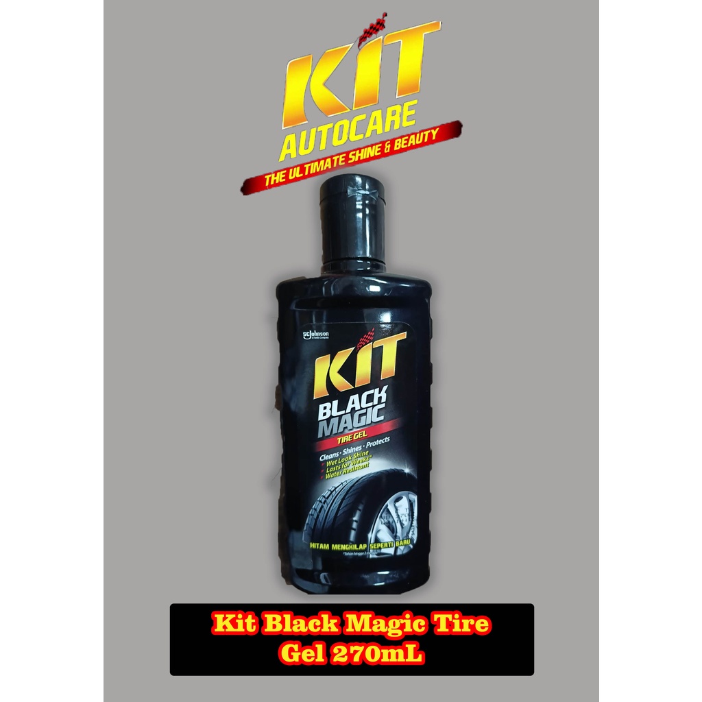 Jual Kit Black Magic Tire Gel 270mL 66769 Shopee Indonesia