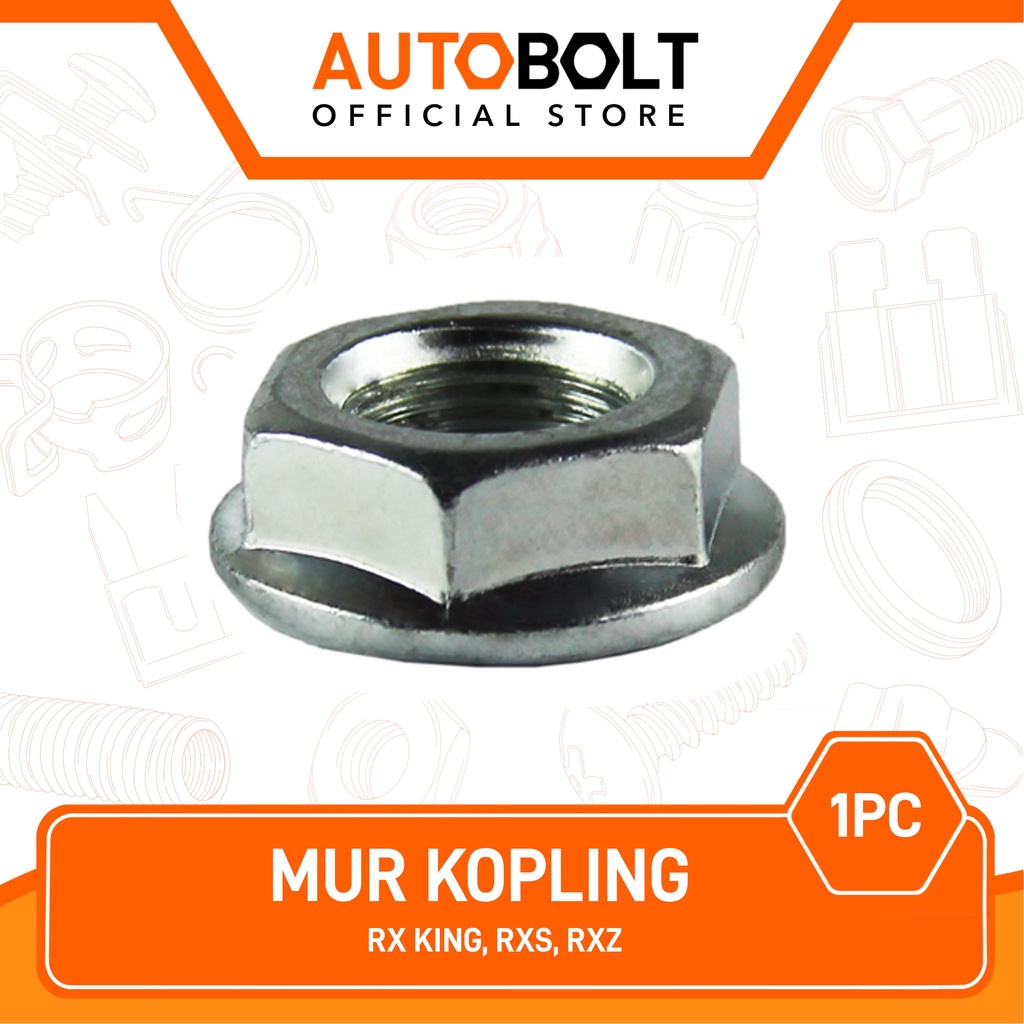 Jual Mur Kopling RX King RXKing RXK & RXS & RXZ M12 Nut Kupling Magnet ...