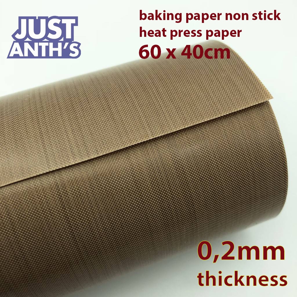 Jual Baking Sheet Baking Paper Heat Press Paper Alas Loyang PREMIUM Tebal 0,2mm Shopee