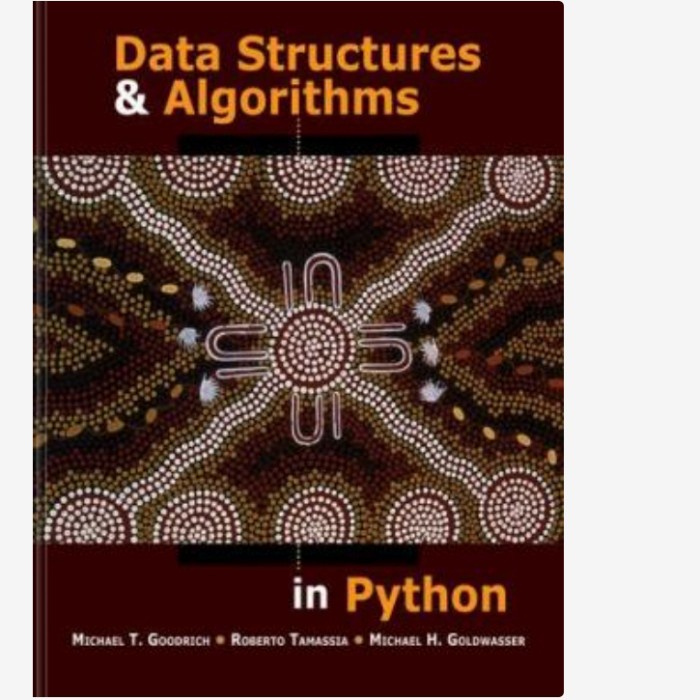 Jual Bci Data Structures And Algorithms In Python Michael T. Goodrich ...