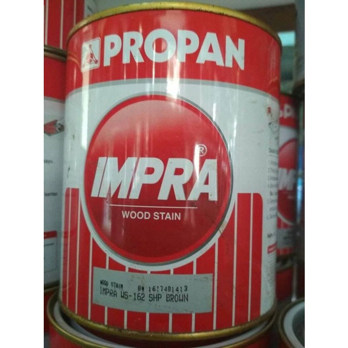 Jual !!!!!!] Impra Wood Stain Salak Brown/Cat Kayu/ 1 L Shopee Indonesia