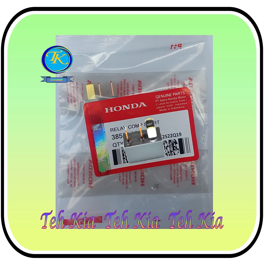 Jual Relay Comp Start 4 kaki Supra GTR, Verza, CBR 150R | Shopee Indonesia