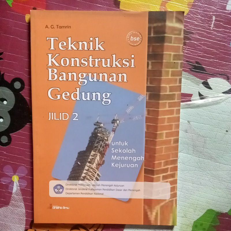 Jual BUKU BSE ORIGINAL BEKAS TEKNIK STRUKTUR BANGUNAN TEKNIK KONSTRUKSI ...