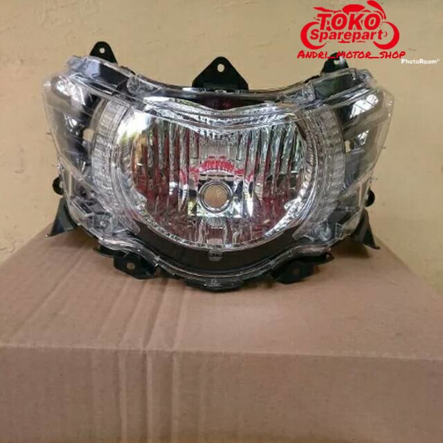 Jual Reflektor Mika Lampu Depan Motor Yamaha Mio Soul Gt 115 Xeon Gt