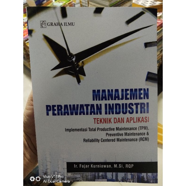 Jual MANAJEMEN PERAWATAN INDUSTRI TEKNIK DAN APLIKASI | Shopee Indonesia