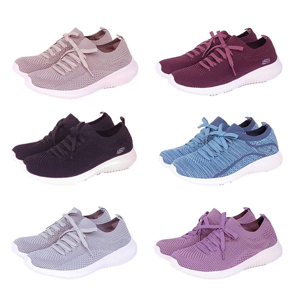 Jual Sepatu Skechers Wanita Ultra Flex Statement Sneaker Shopee Indonesia