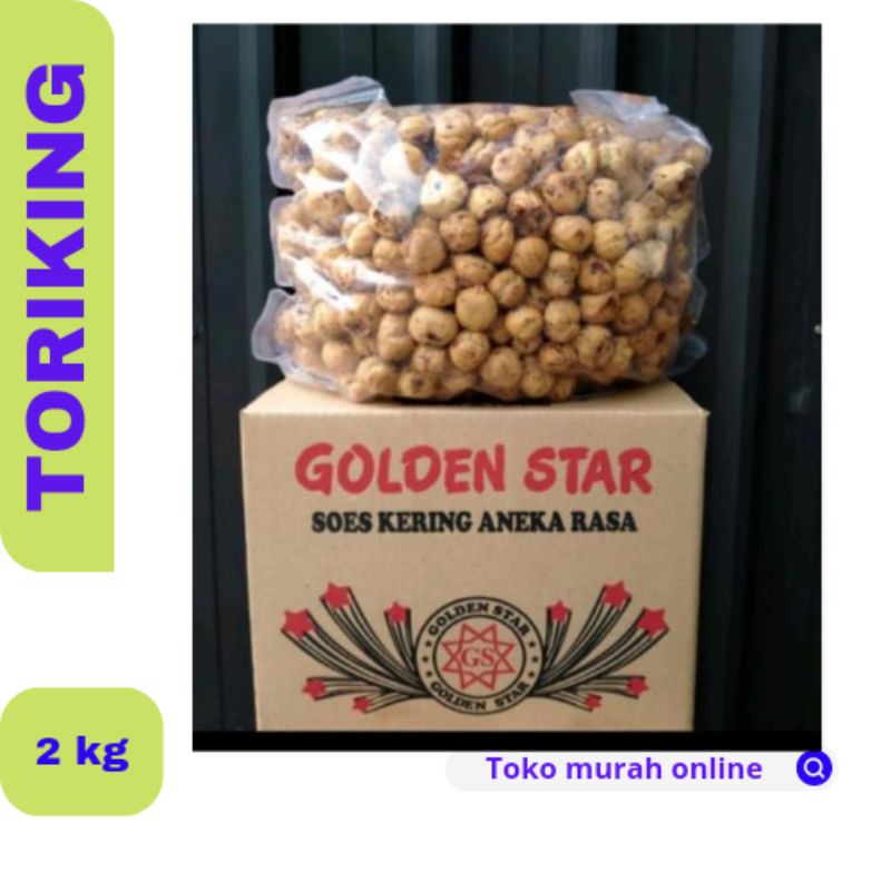 Jual Kue Sus Kering Golden Star Rasa Coklat Lumer 2kg Shopee Indonesia