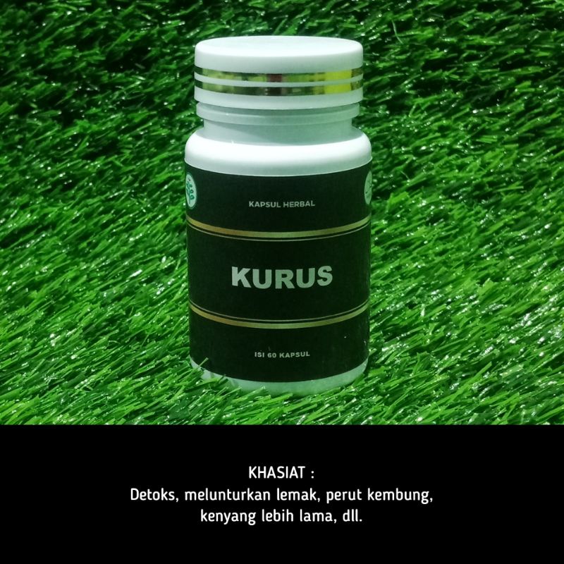 Jual Kapsul Herbal Kurus | Shopee Indonesia