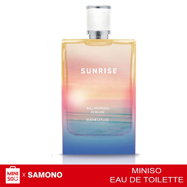 Jual Miniso Parfum Wanita Cityscape Perfume Sunrise Ml Bali Morning Shopee Indonesia