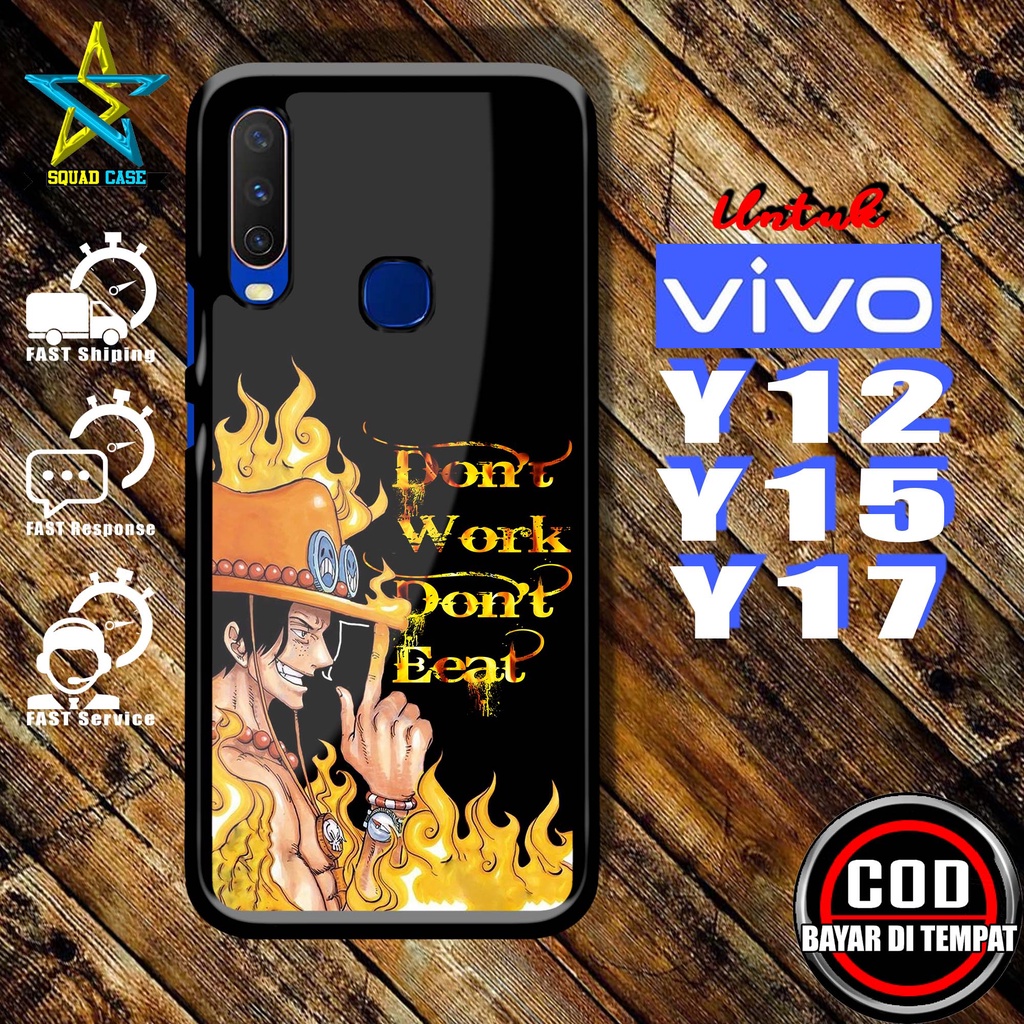 Jual Case Vivo Y12 Y15 Y17 Casing terbaru Squad Case motif [OPC] Case