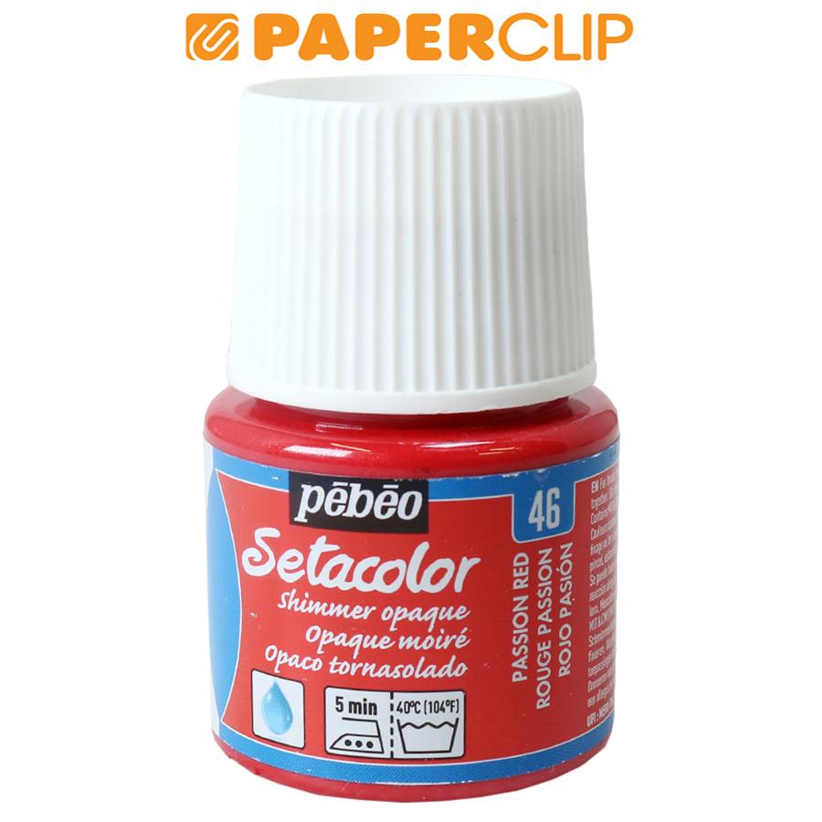 Jual CAT WARNA KAIN / PEBEO SETACOLOR SHIMMER OPAQUE FABRIC PAINT 45ML ...