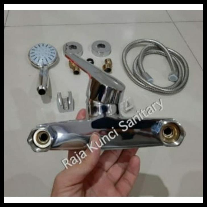 Jual Kran Bathup/Kran Panas Dingin/Kran Shower Mixer Model Toto/Wasser