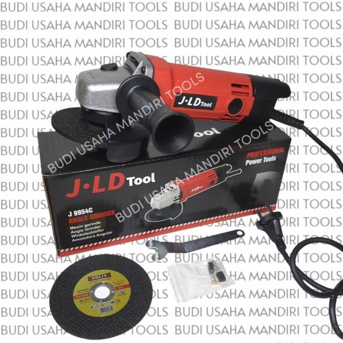 Jual Mesin Gerinda Tangan Gerinda Tangan Angle Grinder Jld Shopee Indonesia