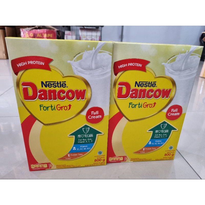 Jual Dancow Fortigro Full Cream 800 Gram Ed Juli 2023 Harga Promo