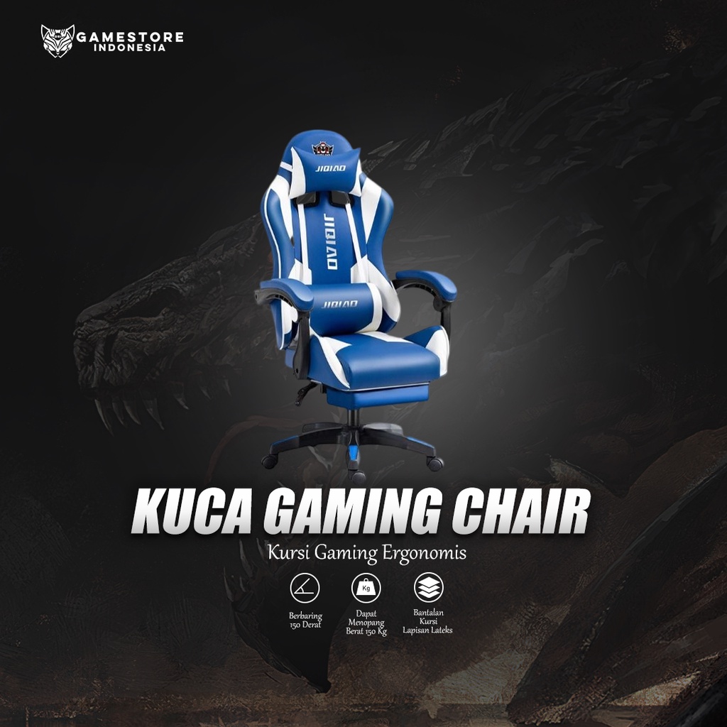 Jual Kursi Gaming KUCA Gaming Chair Murah Kursi Gaming Kursi Ergonomis