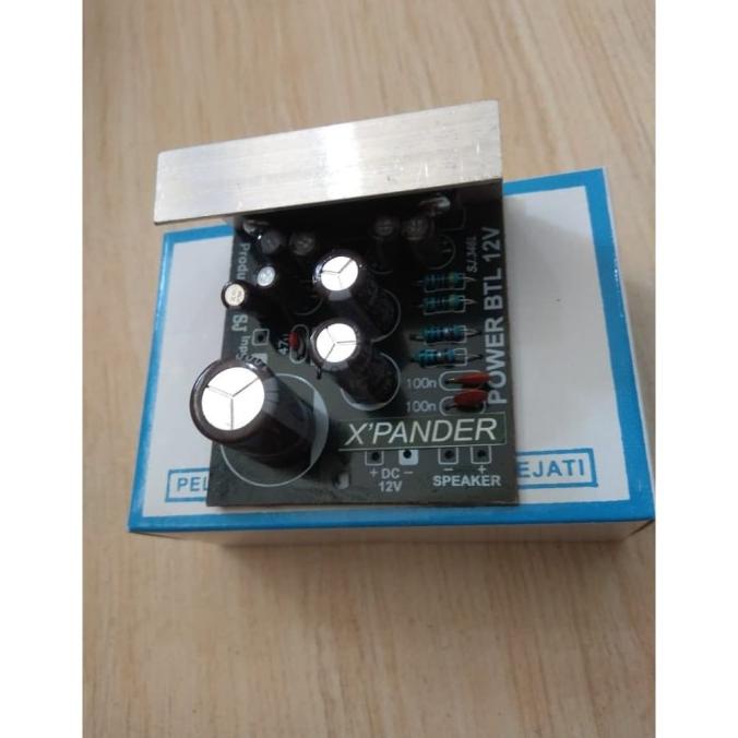 Jual KIT POWER BTL 12V kit power 100 watt 12 v mono Xpander . | Shopee